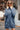 Black Zip up Collared Ribbed Patchwork Sweatshirt Dress with Pockets - Street Rider Apparel