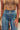 Coffee High Waist Button Fly Seamed Raw Hem Flare Jeans - Street Rider Apparel