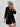 Button Up Flounce Sleeve Mini Denim Dress - Street Rider Apparel