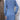Button Front Long Sleeved Denim Dress HEHW3T2XQR