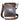 Susan Women's Waxed Leather Crossbody Bag Brown-0