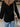 Sequin Round Neck Long Sleeve Sweatshirt - Street Rider Apparel
