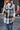 Plaid Button Up Vest Coat - Street Rider Apparel