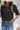 Round Neck Flounce Sleeve Blouse - Street Rider Apparel