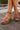 Chestnut Cutout Open Toe Platform Slides Shoes - Street Rider Apparel
