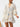 Button Detail Printed Mini Dress - Street Rider Apparel