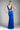 Fitted Jersey Gown with Waist Cut Outs and Open Back-1