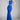 Fitted Jersey Gown with Waist Cut Outs and Open Back-0