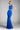 Fitted Jersey Gown with Waist Cut Outs and Open Back-0