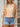 Striped Boat Neck Three-Quarter Sleeve Knit Top - Street Rider Apparel