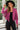 Fringe Trim Lapel Collar Cropped Blazer - Street Rider Apparel