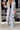 Full Size Contrast Lapel Collar Top and Pants Set - Street Rider Apparel