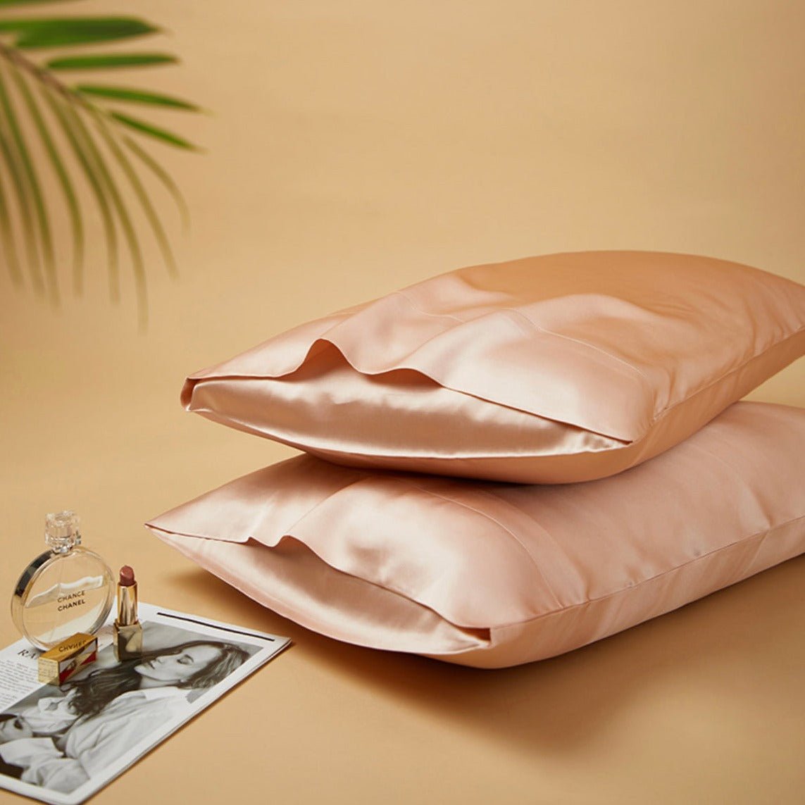 6A Grade Organic Mulberry Silk Pillowcase for Better Skin & Hair- 30 Momme. Pure Silk on Both Sides-8