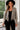 Fringe Trim Lapel Collar Cropped Blazer - Street Rider Apparel