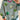 Stripe Lucky Clover Drop Shoulder Sweatshirt - Street Rider Apparel