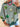 Stripe Lucky Clover Drop Shoulder Sweatshirt - Street Rider Apparel