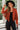 Fringe Trim Lapel Collar Cropped Blazer - Street Rider Apparel