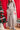 Fiery Red Varsity Striped Detail Cropped Pullover Wide Leg Pants 2pcs Outfit - Street Rider Apparel