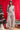 Fiery Red Varsity Striped Detail Cropped Pullover Wide Leg Pants 2pcs Outfit - Street Rider Apparel
