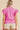 Bonbon Short Sleeve Sweater - Ribbed Mock Neck Ruffled-1