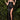 Corset Pleated Satin Gown-1