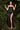 Corset Pleated Satin Gown-1