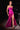 Corset Pleated Satin Gown-7