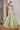 Satin Strapless Keyhole A-Line Dress-3