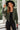 Fringe Trim Lapel Collar Cropped Blazer - Street Rider Apparel