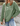 LUCKY Rhinestone Round Neck Long Sleeve Sweatshirt - Street Rider Apparel