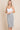 BOMBOM Elastic Waist Pencil Skirt - Street Rider Apparel