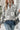 Flower Half Zip Long Sleeve Sweater - Street Rider Apparel