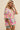 Printed Round Neck Half Sleeve Blouse - Street Rider Apparel