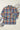 Plaid Collared Neck Long Sleeve Shirt - Street Rider Apparel