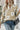 Flower Half Zip Long Sleeve Sweater - Street Rider Apparel