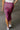 Split Checkered Midi Skirt - Street Rider Apparel