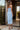 Cutout Slit Spaghetti Strap Denim Dress - Street Rider Apparel