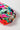 Floral Tie Neck Balloon Sleeve Blouse - Street Rider Apparel