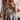 Floral Tie Neck Balloon Sleeve Blouse - Street Rider Apparel