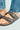 Coffee Vintage Double Buckle Comfortable Slippers - Street Rider Apparel