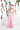 Illusion High Halter on Chiffon Dress-3