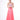 Illusion High Halter on Chiffon Dress-5