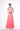 Illusion High Halter on Chiffon Dress-5