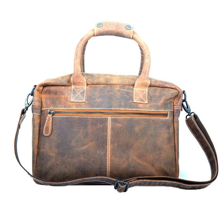 Alexander Buffalo Leather Large Western Bag-2