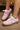 Rose Red Color Block Lace Up Sneakers - Street Rider Apparel