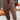 Brown Varsity Striped Leopard Drawstring Pant Set - Street Rider Apparel