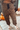 Brown Varsity Striped Leopard Drawstring Pant Set - Street Rider Apparel