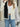 Contrast Open Front Long Sleeve Cardigan - Street Rider Apparel