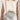 Beige Sweater Tank Top - Cable Knit Dolman Armholes-0