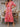 Printed Tie Neck Flounce Sleeve Midi Dress - Street Rider Apparel